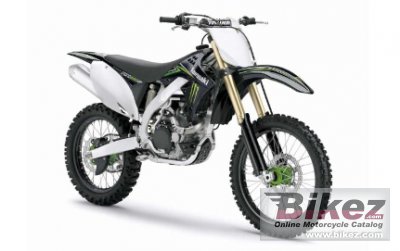2010 Kawasaki KX 450F Monster Energy photo